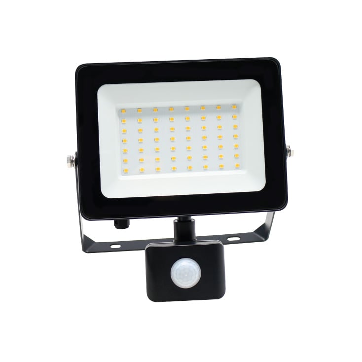 LED reflektor sa PIR senzorom 30W 6500K 4300lm slika 1