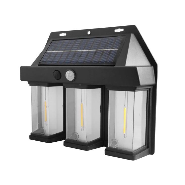 Nazidna solarna lampa sa senzorom pokreta 11439 slika 1