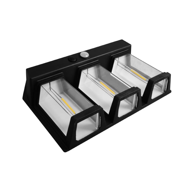 Nazidna solarna lampa sa senzorom pokreta 11439 slika 3