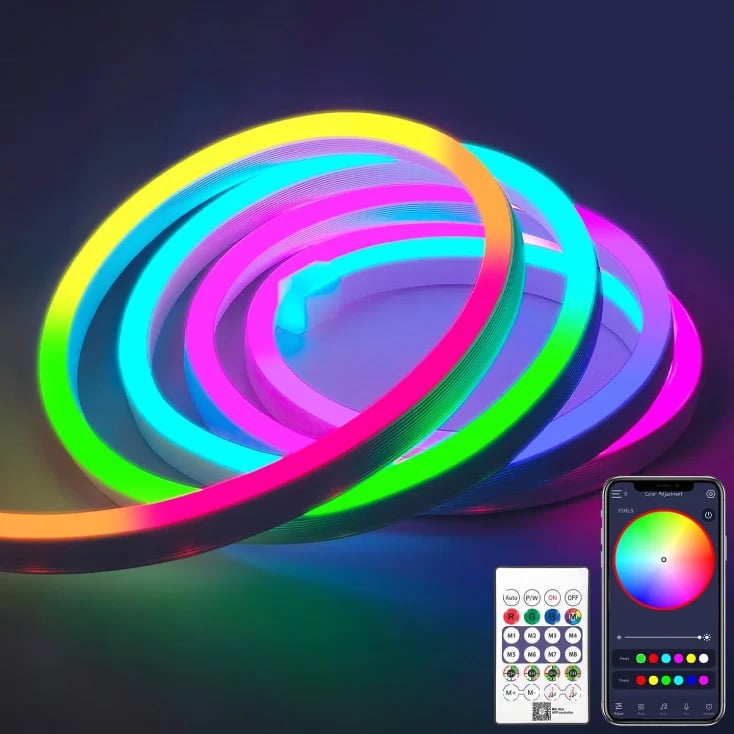 RGB LED niz 10m slika 1