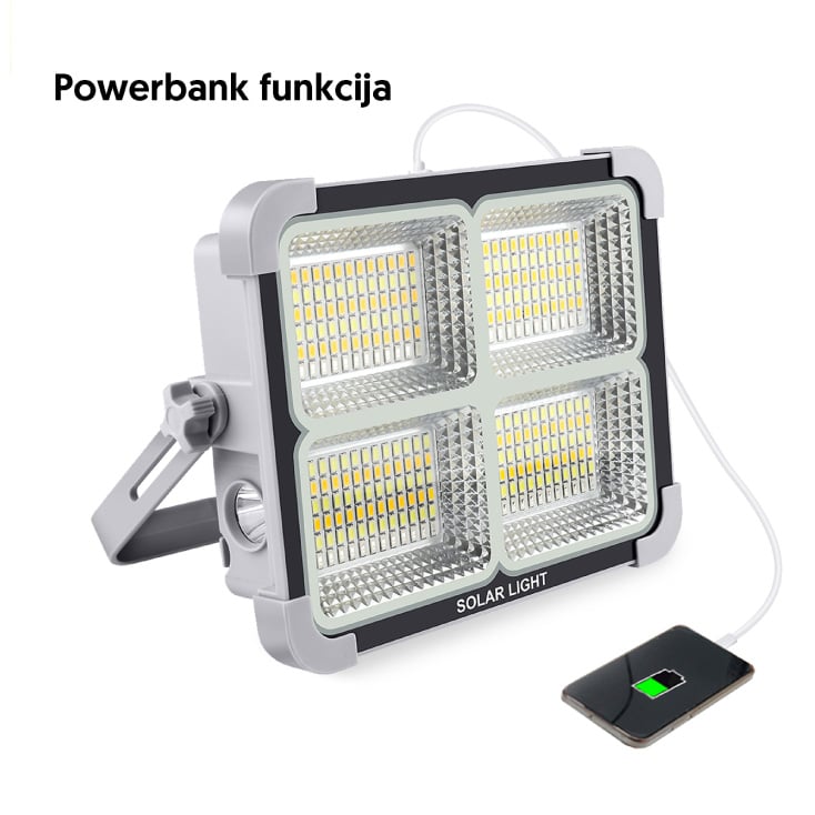 Prenosni punjivi LED reflektor 11442 slika 4