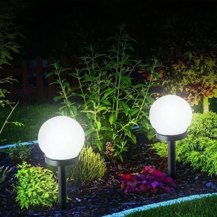 Solarna baštenska lampa 11813 - 2 kom. slika 1