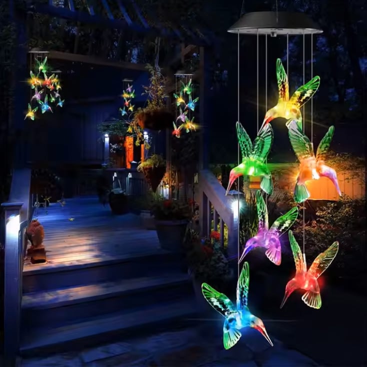 Viseća solarna LED lampa "kolibri" 11833 slika 1