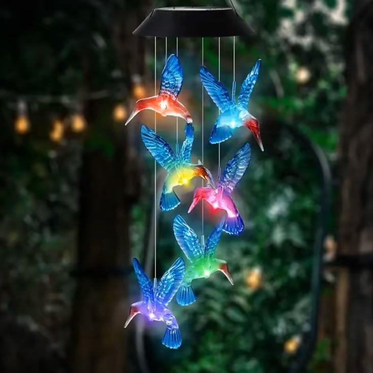 Viseća solarna LED lampa "kolibri" 11833 slika 2