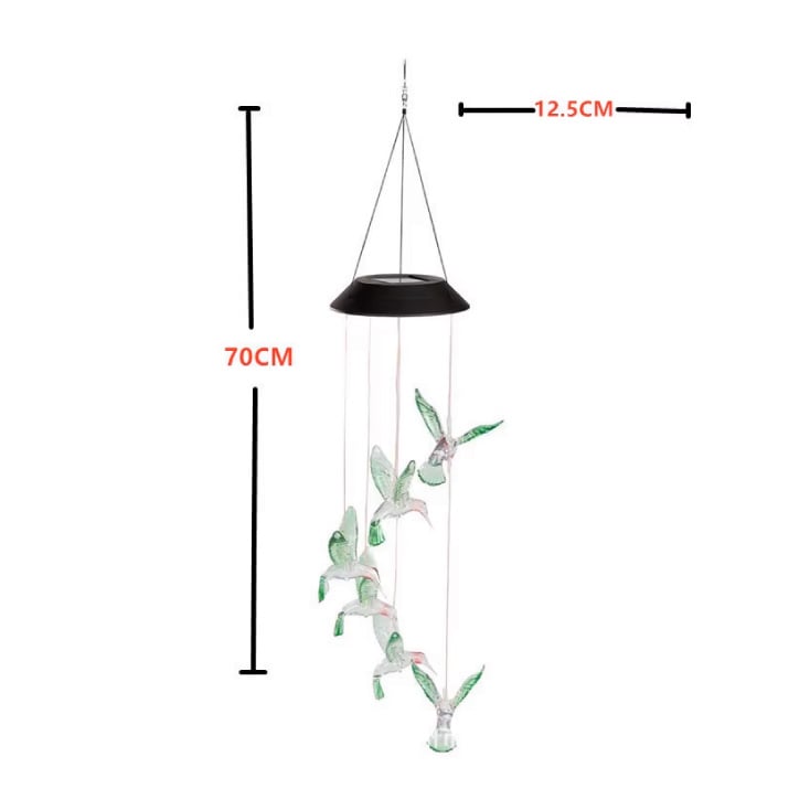 Viseća solarna LED lampa "kolibri" 11833 slika 3