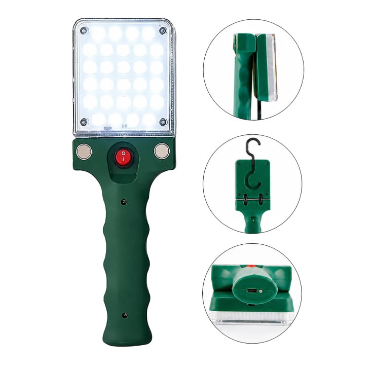 Punjiva prenosna serviserska LED lampa 11843 slika 2