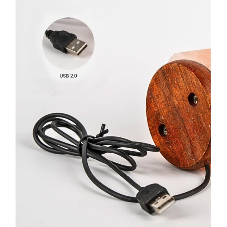 Lampa od sonog kristala 11458 slika 2