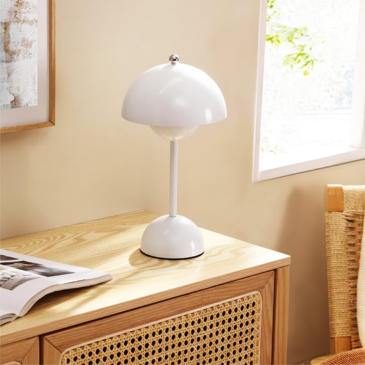 Stona LED lampa bela 11459 slika 4