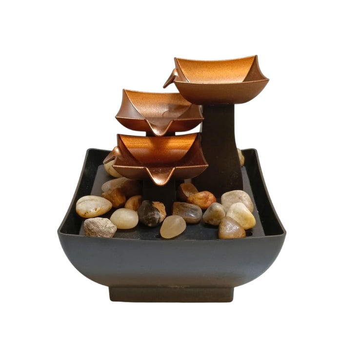 Mini sobna fontana 12.5x12.5x13.6cm slika 1