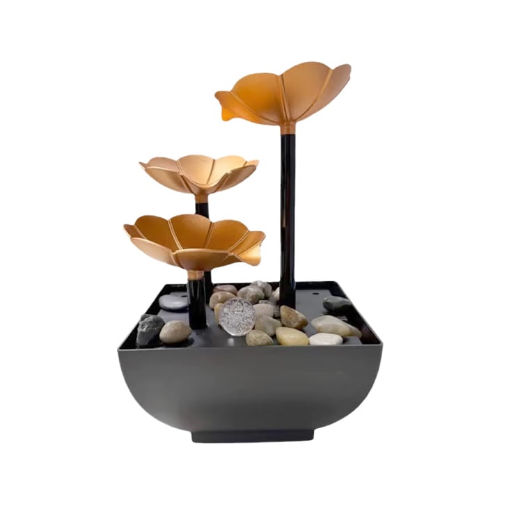 Mini sobna fontana 14x14x22cm slika 1