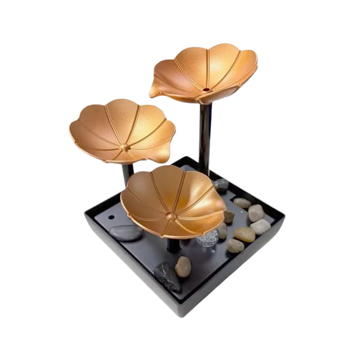Mini sobna fontana 14x14x22cm slika 2