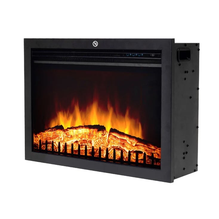 Električni ugradni kamin 2000W outlet slika 1