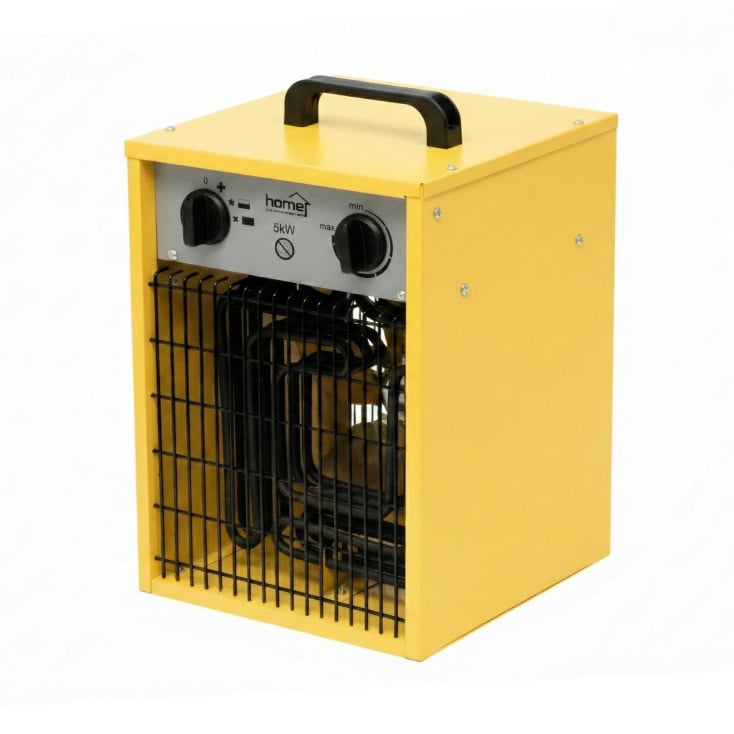 Prenosna grejalica sa ventilatorom 5000W outlet slika 1