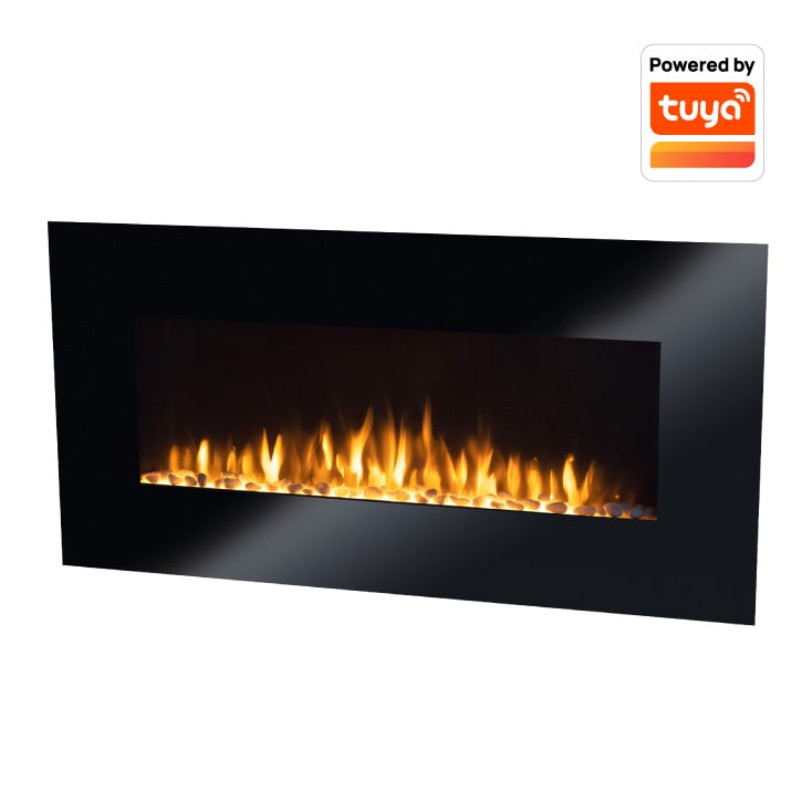 Elekt. nazidni kamin sa Wi-Fi kontrolom 2000W out slika 1