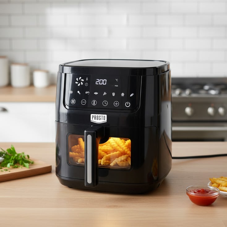 PROSTO friteza na vruć vazduh - air fryer, 6.5l, 1600W slika 1