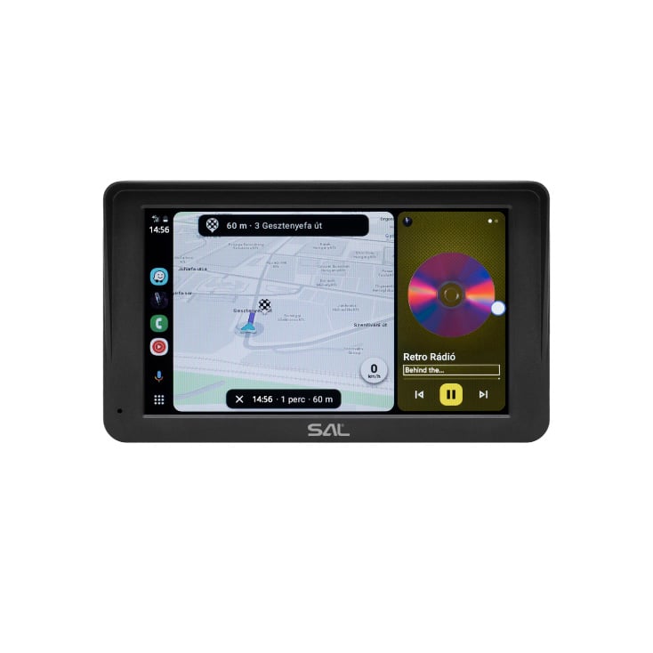 CarPlay i Android Auto za auto radio 7" slika 1