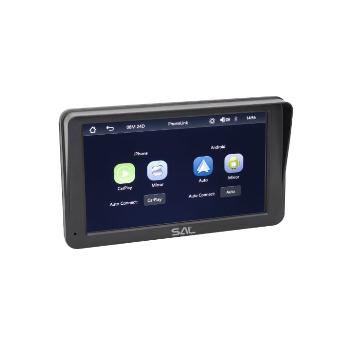 CarPlay i Android Auto za auto radio 7" slika 2
