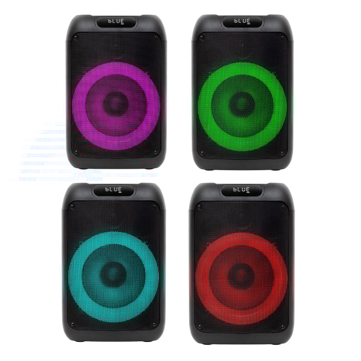 Bluetooth zvučnik 30W, TWS, LED efekti slika 3