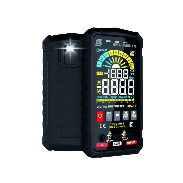 Digitalni SMART multimetar CATIII 600V slika 1