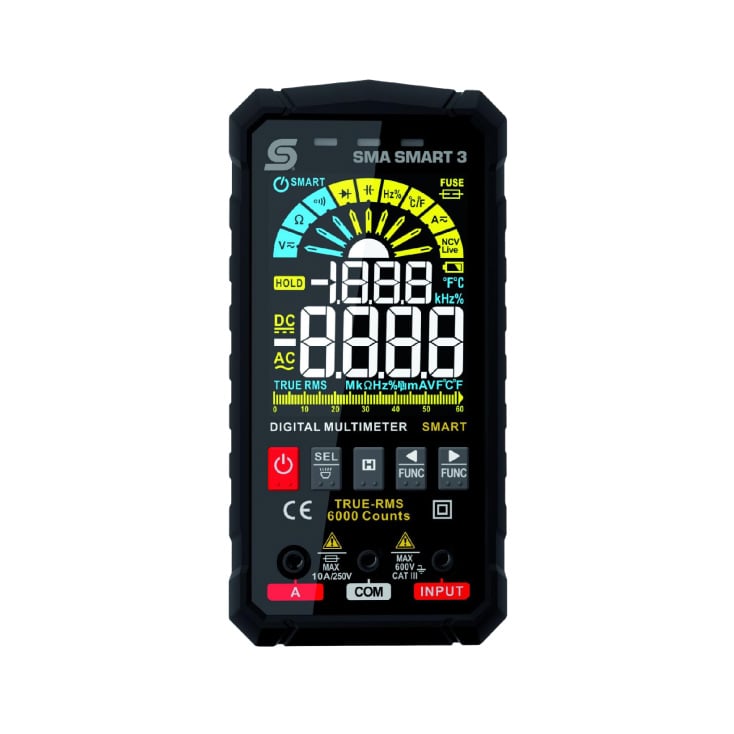 Digitalni SMART multimetar CATIII 600V slika 2