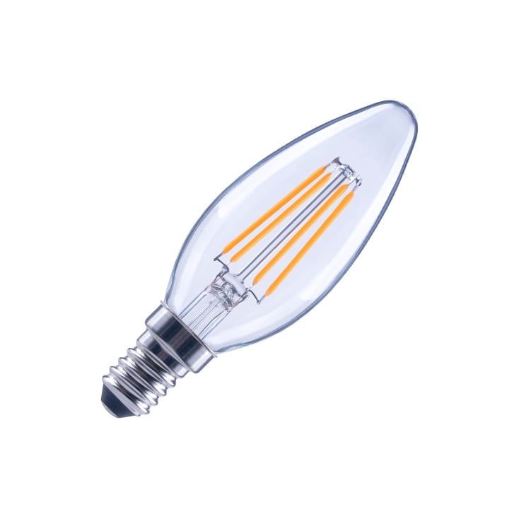 LED filament sijalica B40 4000K 4.2W E14 OSRAM slika 1