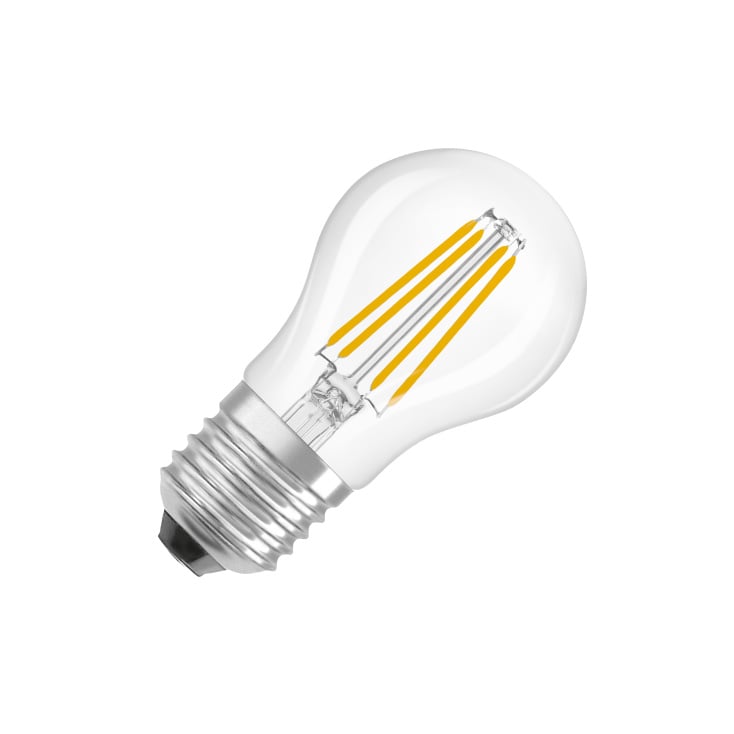 LED filament sijalica P40 4000K 3.4W E27 OSRAM slika 1