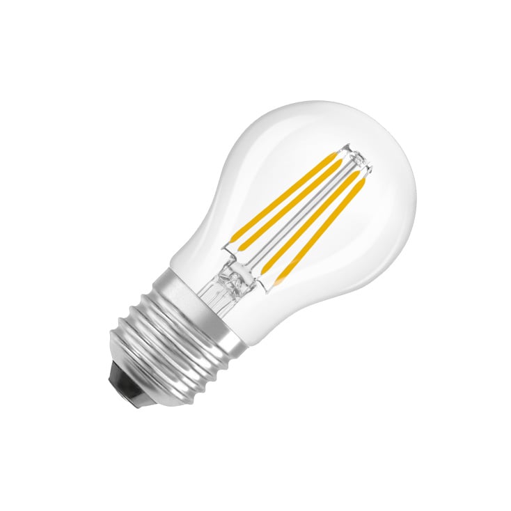 LED filament sijalica P40 2700K 3.4W E27 OSRAM slika 1
