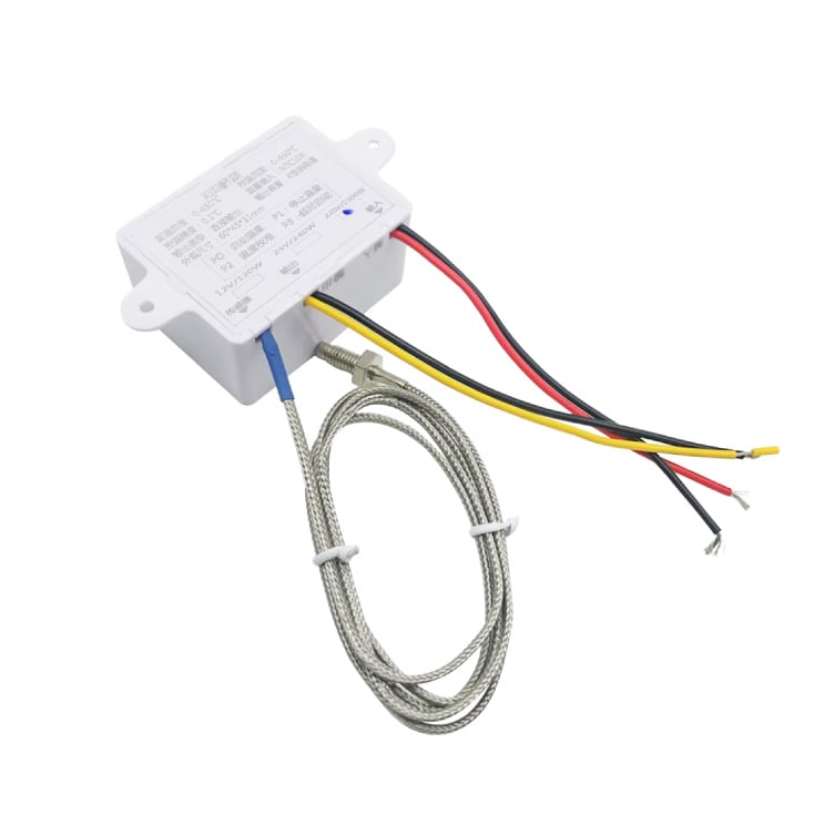 Digitalni termostat sa sondom, 0~450C°, 230VAC slika 2
