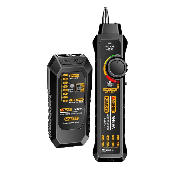 Multifuncionalni LAN tester ANENG M469A slika 1