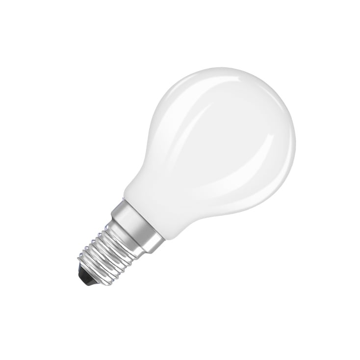 LED filament sijalica frosted P75 4000K 7.5W E14 OSRAM slika 1