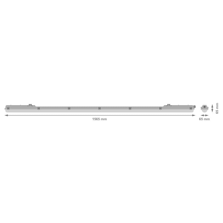 LEDVANCE armatura za LED cev 150cm IP65 slika 3