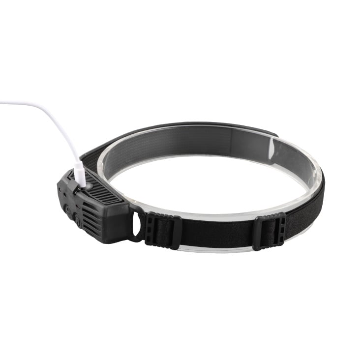 LED naglavna punjiva lampa sa PIR senzorom 220lm 800mAh slika 3