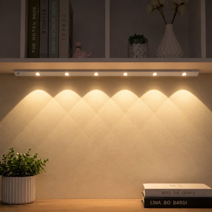 Punjiva LED lampa 80cm, sa PIR senzorom  slika 1