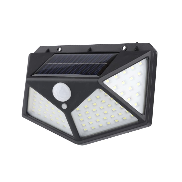 Solarni LED reflektor sa PIR senzorom 15W 130lm slika 1