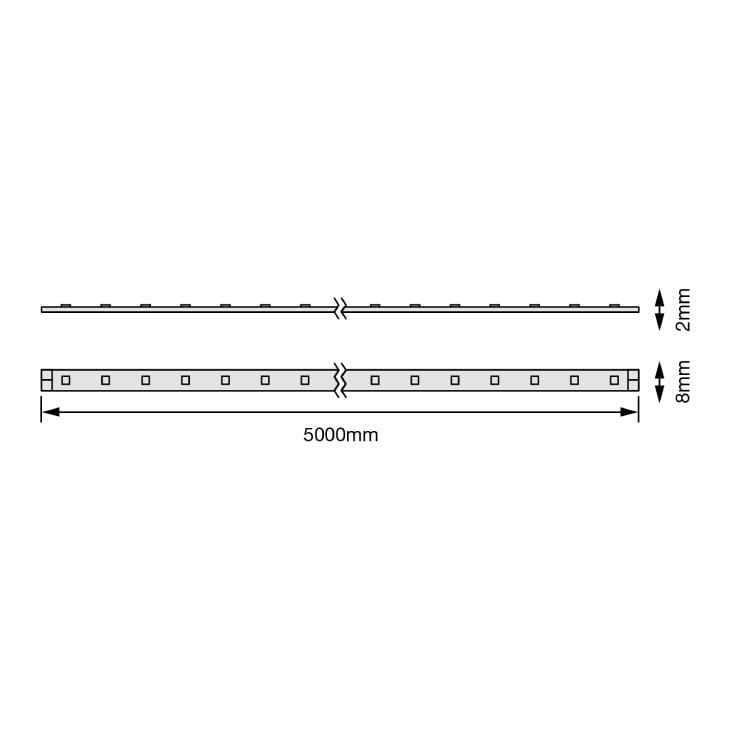 OSRAM LED traka 24V 5m 6500K 2100lm 24W IP20 slika 2
