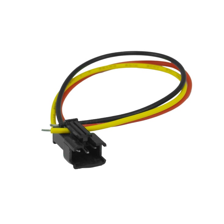 Kabel sa JST SM tropolnim muškim konektorom 150mm slika 1