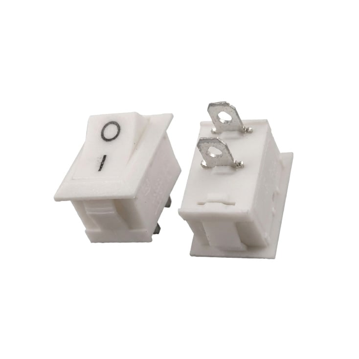 Mini prekidač 9x13mm, 2pola/2pina slika 1