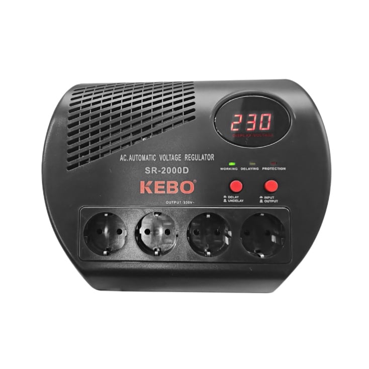Stabilizator napona 2000VA 1200W slika 1