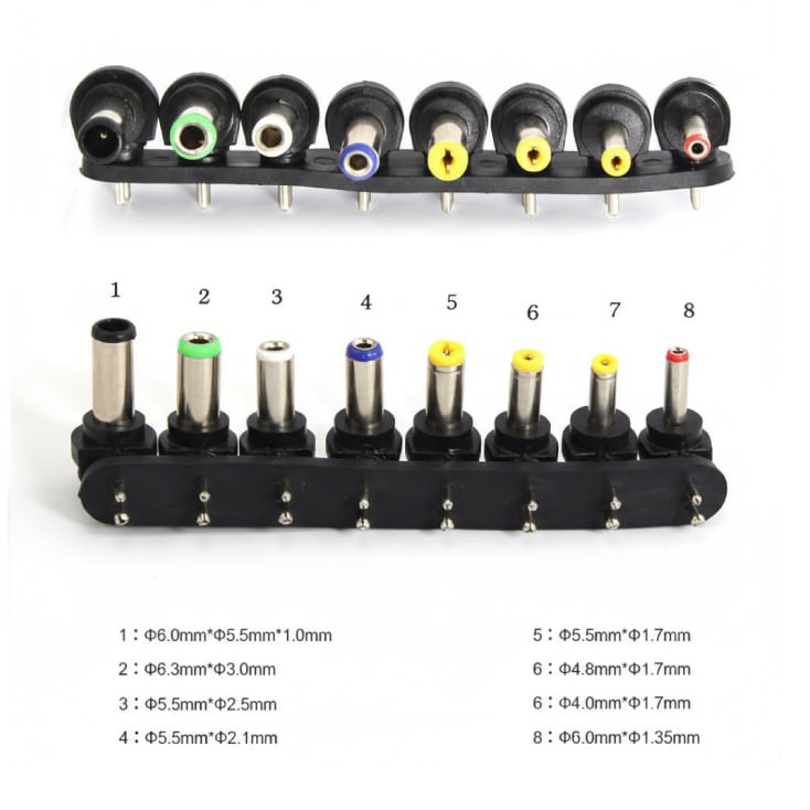 Univerzalni punjač za laptop 96W slika 2