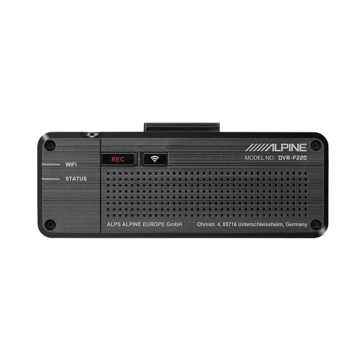 Alpine DVR auto kamera 1080P slika 3