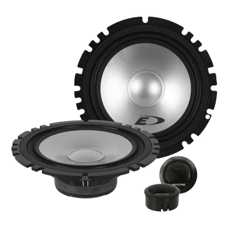 Alpine auto zvučnici 165mm 45W slika 1