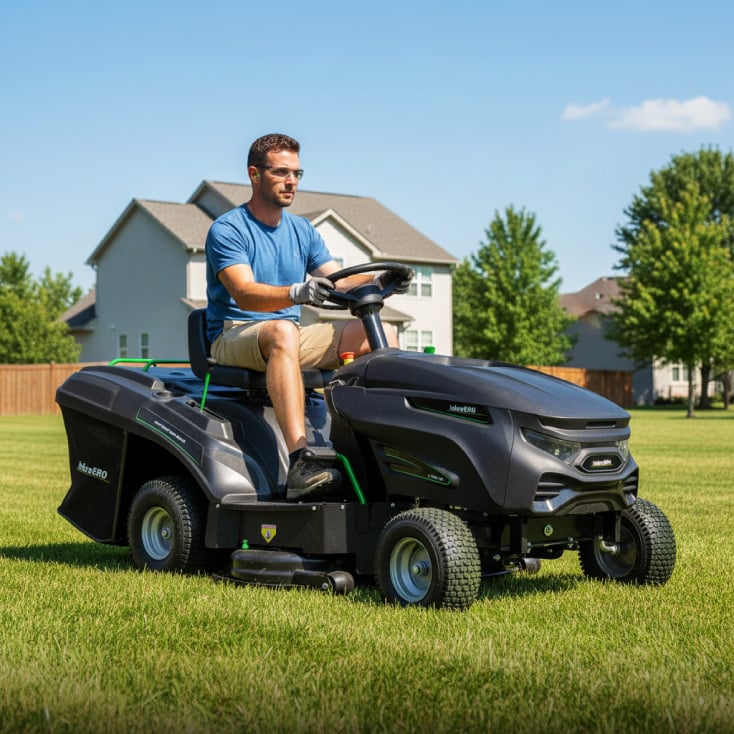 ISKRA ERO traktorska kosilica za travu 352cm3 slika 1