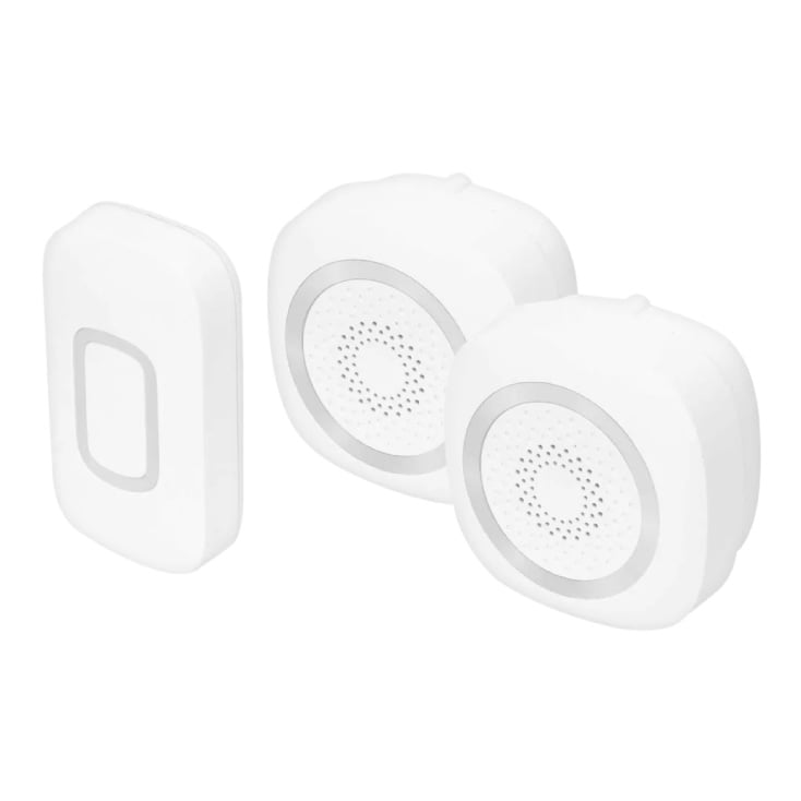 Bežično kućno zvono 160m 3xAA - set slika 1