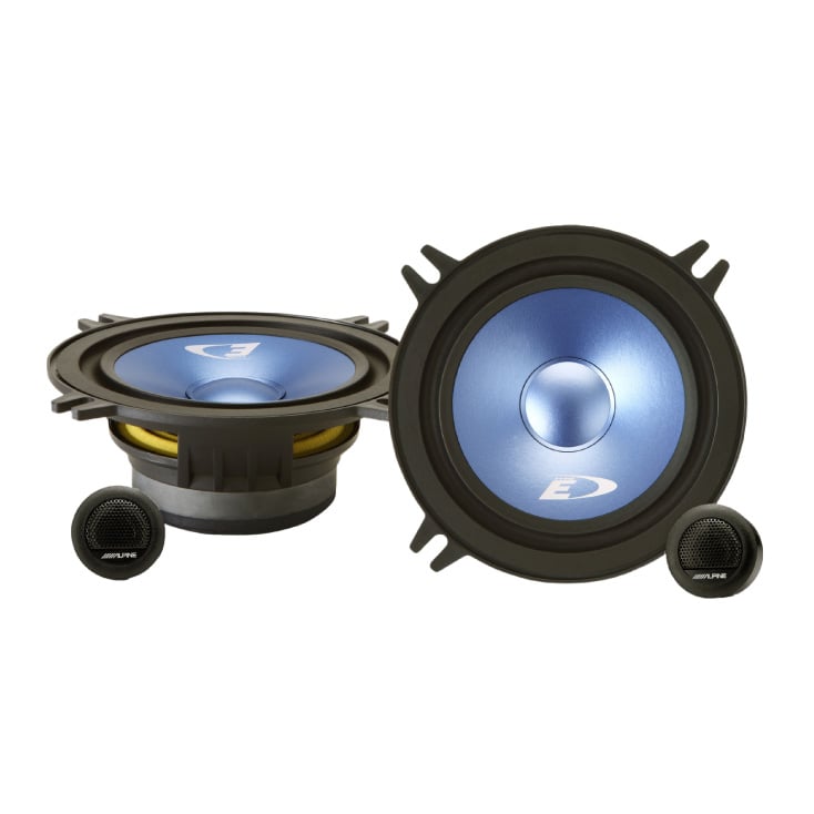 Alpine auto zvučnici 130mm 40W slika 1