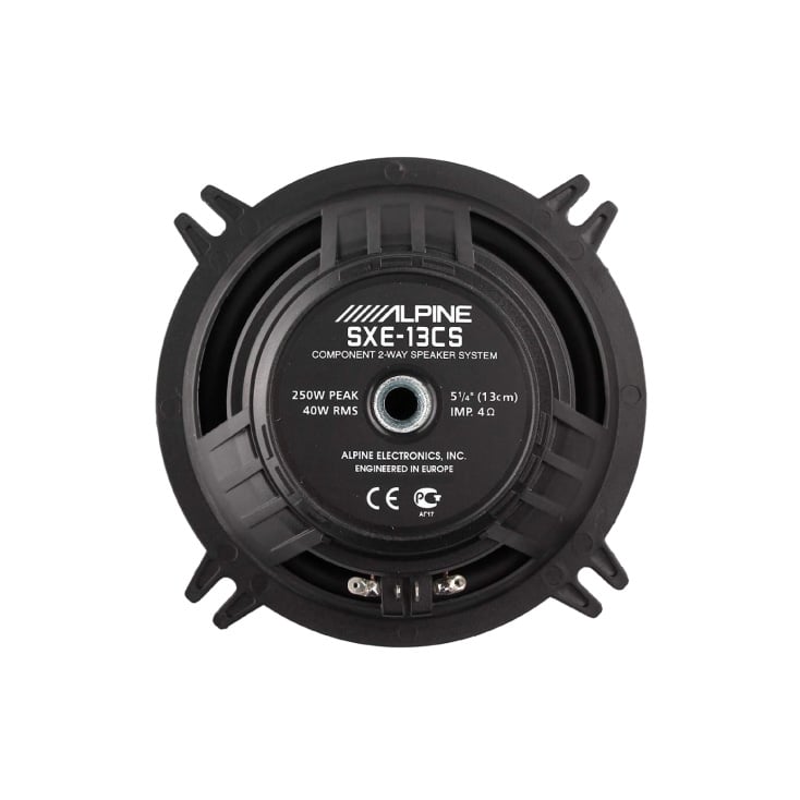 Alpine auto zvučnici 130mm 40W slika 2