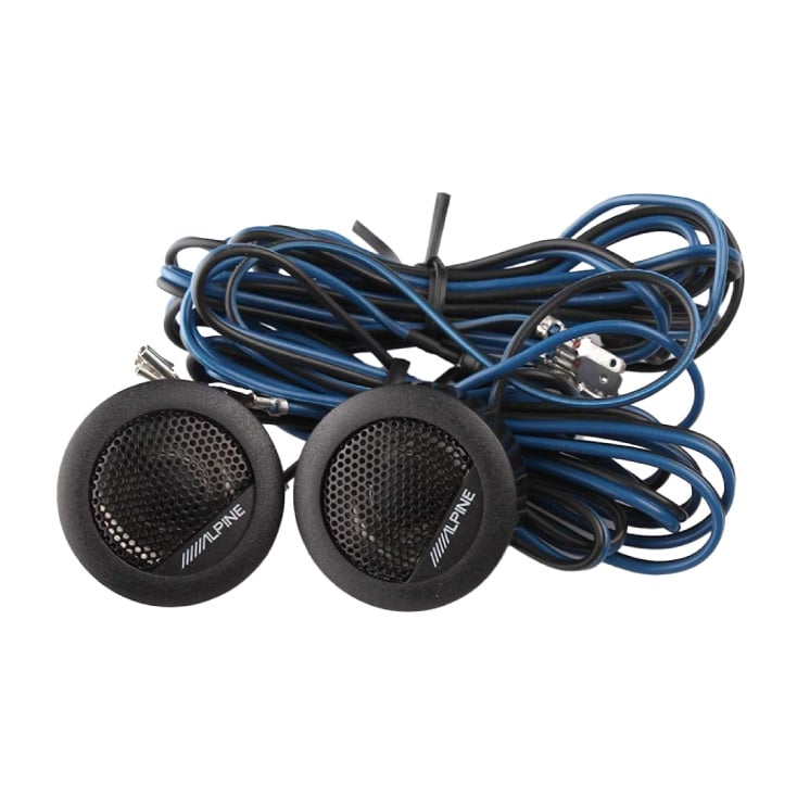 Alpine auto zvučnici 130mm 40W slika 3