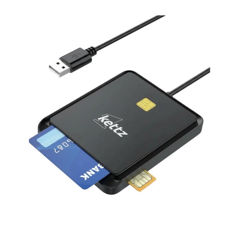 USB čitač ID smart i SIM kartica KTZ-CR100A slika 1