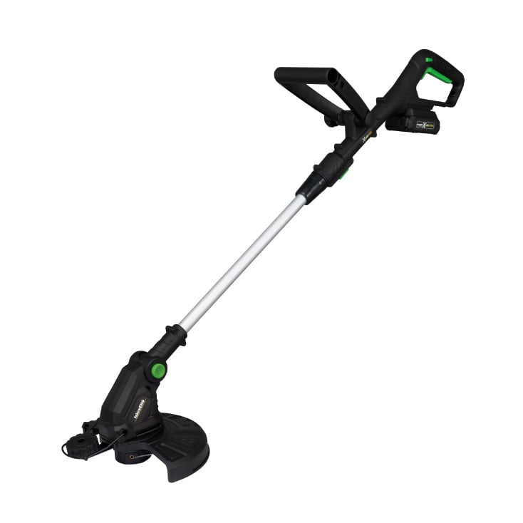 Set ISKRA aku. trimer za travu, punjač+2 baterije slika 3