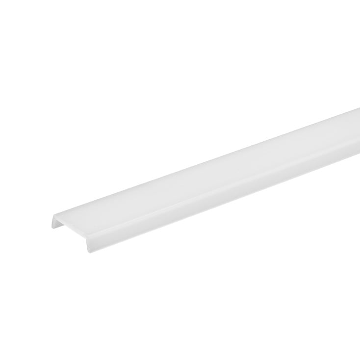 Set aluminijumski profil za LED trake 2m 15x6 mm crni slika 3