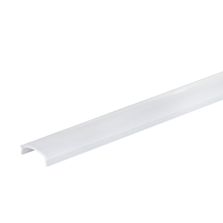 Set aluminijumski profil za LED trake 2m 17.5x7 mm slika 3